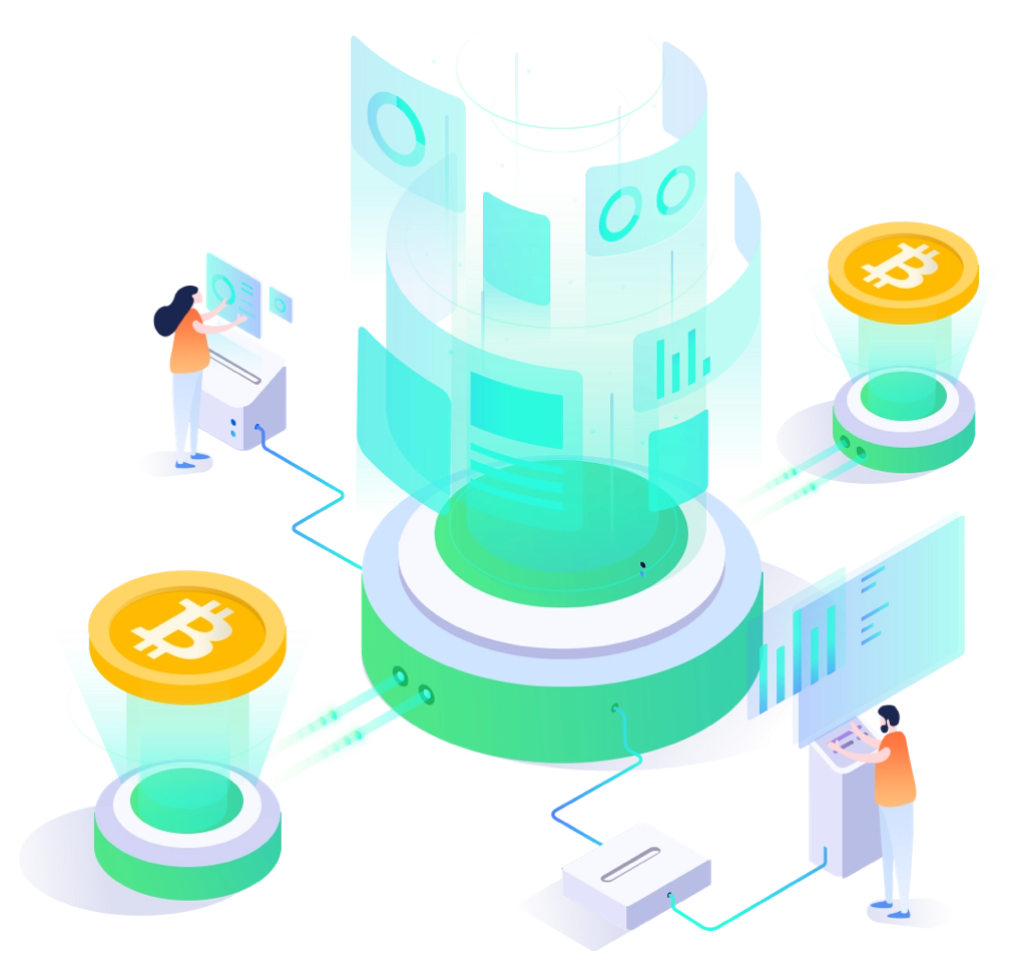 Crypto Miner hash rate market